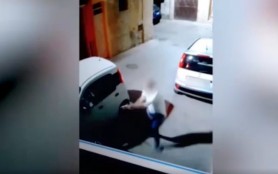 VIDEO +18 // Un consilier local, filmat în timp ce își împușcă partenerul de afaceri alături de care presta servicii funerare